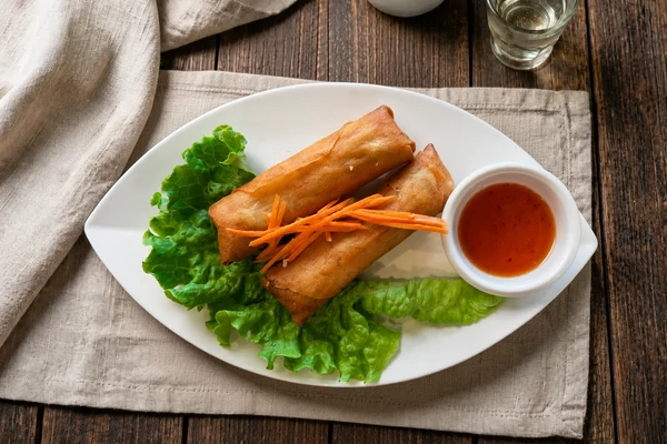 Fried Egg Rolls