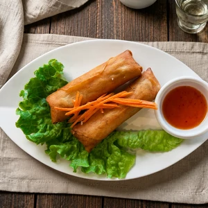 Fried Egg Rolls