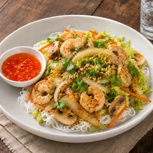 Vietnamese Salad (Bun Xao)