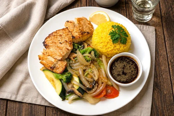 Alaska Wild Salmon - Grill