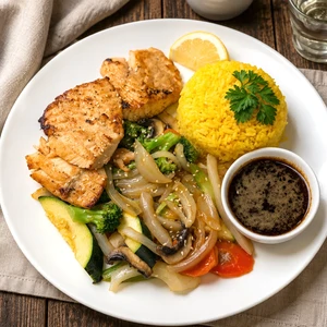 Alaska Wild Salmon - Grill