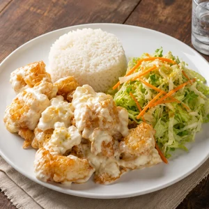Lemon Crispy Prawns