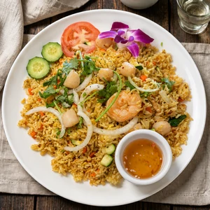 House Seafood Fried Rice