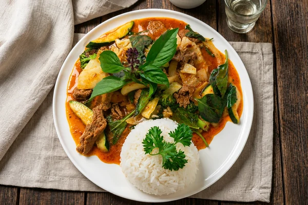 Bangkok Basil Delight