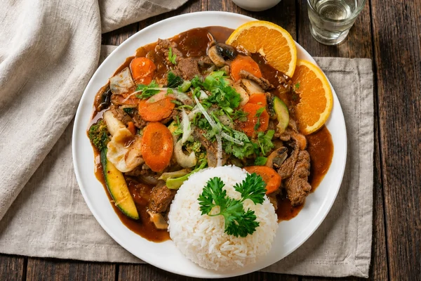 Stir Fried Shanghai