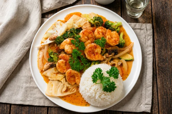 Thai's Garlic Prawns
