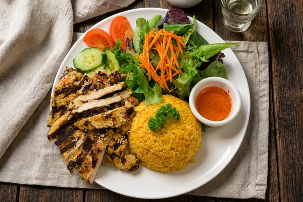Thai's Grilled Lemongrass Chicken