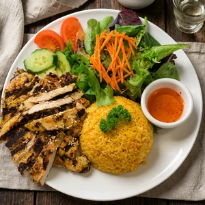 Thai's Grilled Lemongrass Chicken