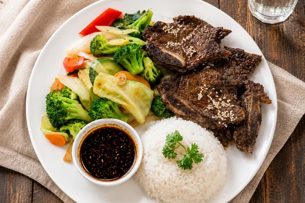 Korean BBQ Short Ribs