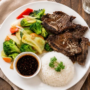 Korean BBQ Short Ribs
